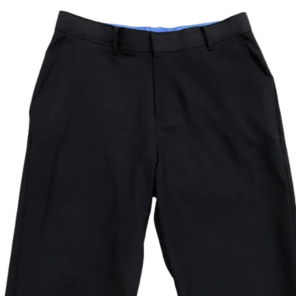 Izod black dress pants size 18 regular